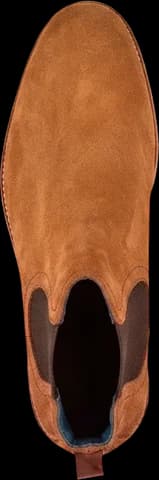Suede Chelsea boots